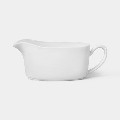 Porcelain Gravy Server White - Threshold™ | Target