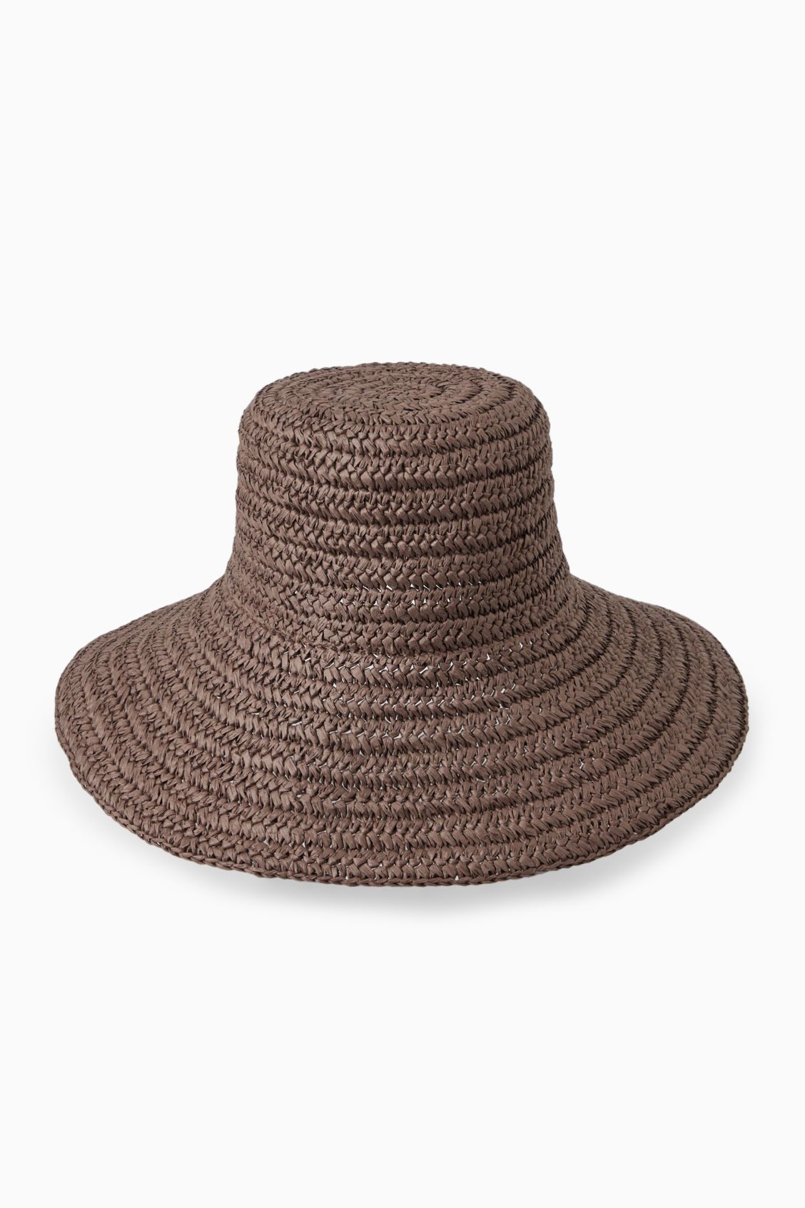STRAW BUCKET HAT | COS (US)