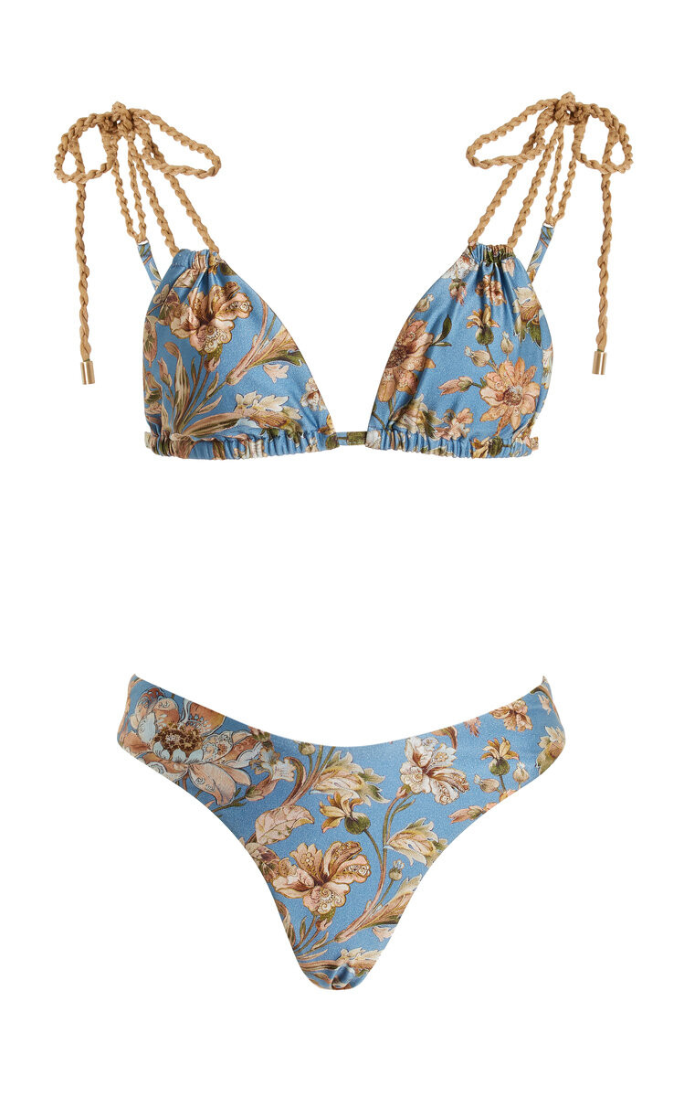Chintz Rope Trim Bikini Set | Moda Operandi (Global)