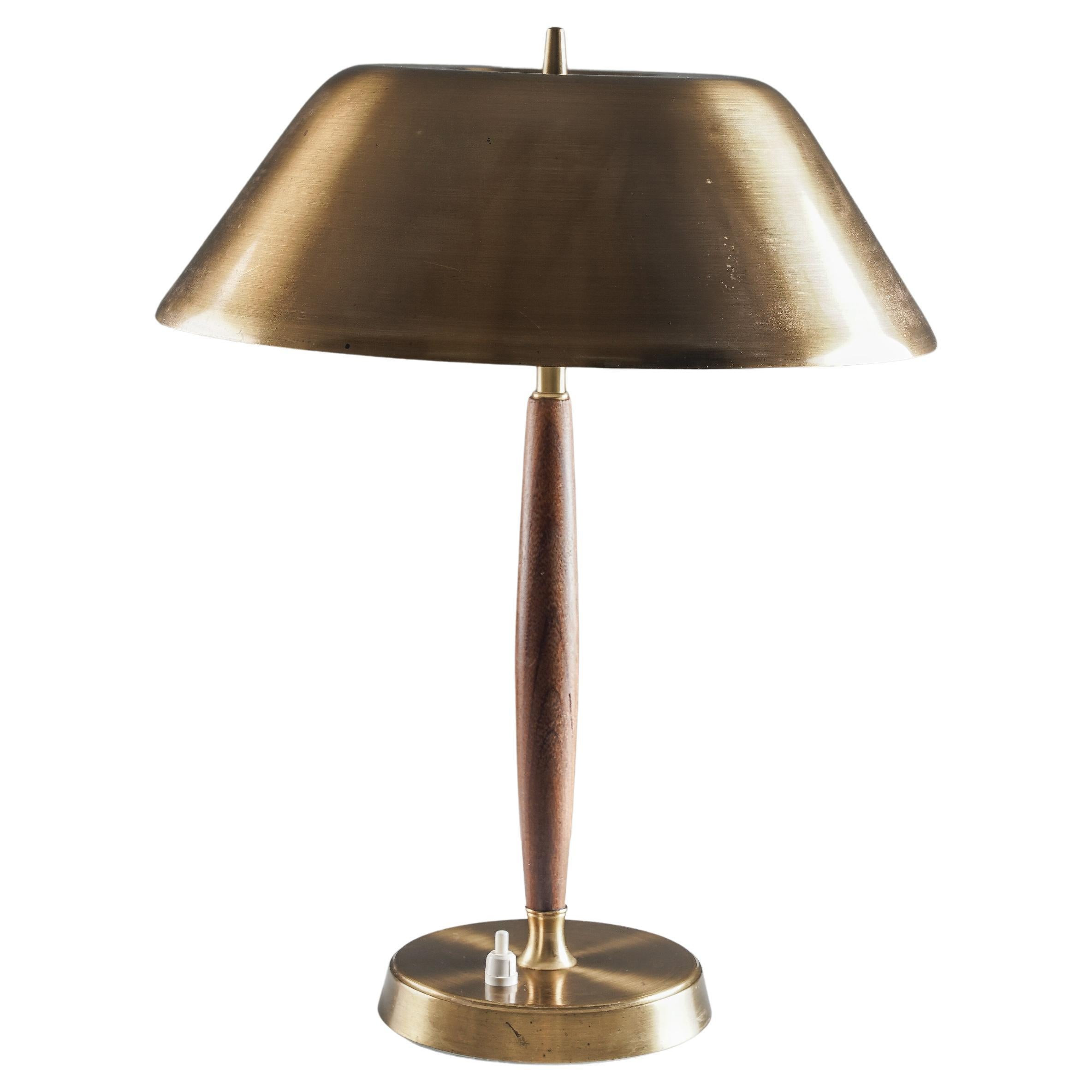 Swedish Mid Century Table Lamp by Falkenbergs | 1stDibs