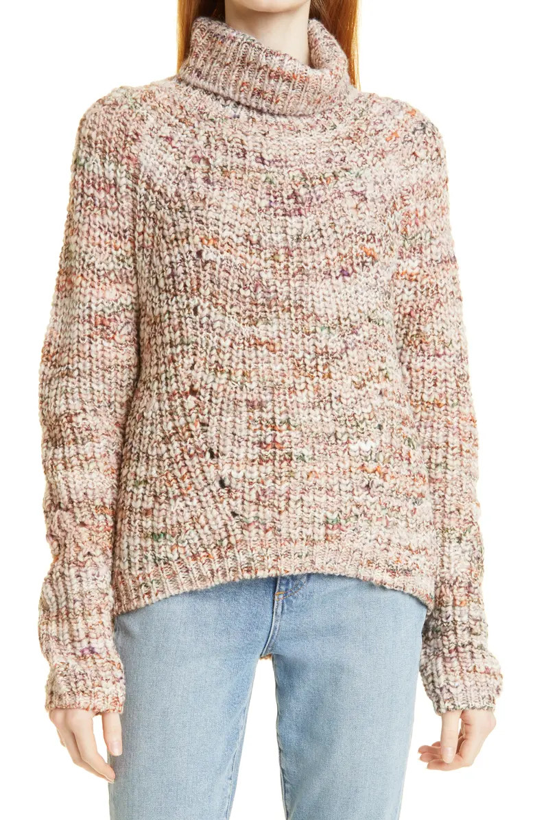 LINE Luxie Marled Turtleneck Sweater | Nordstrom | Nordstrom