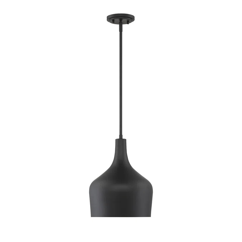 Hause 1-Light Single Bell Pendant | Wayfair North America