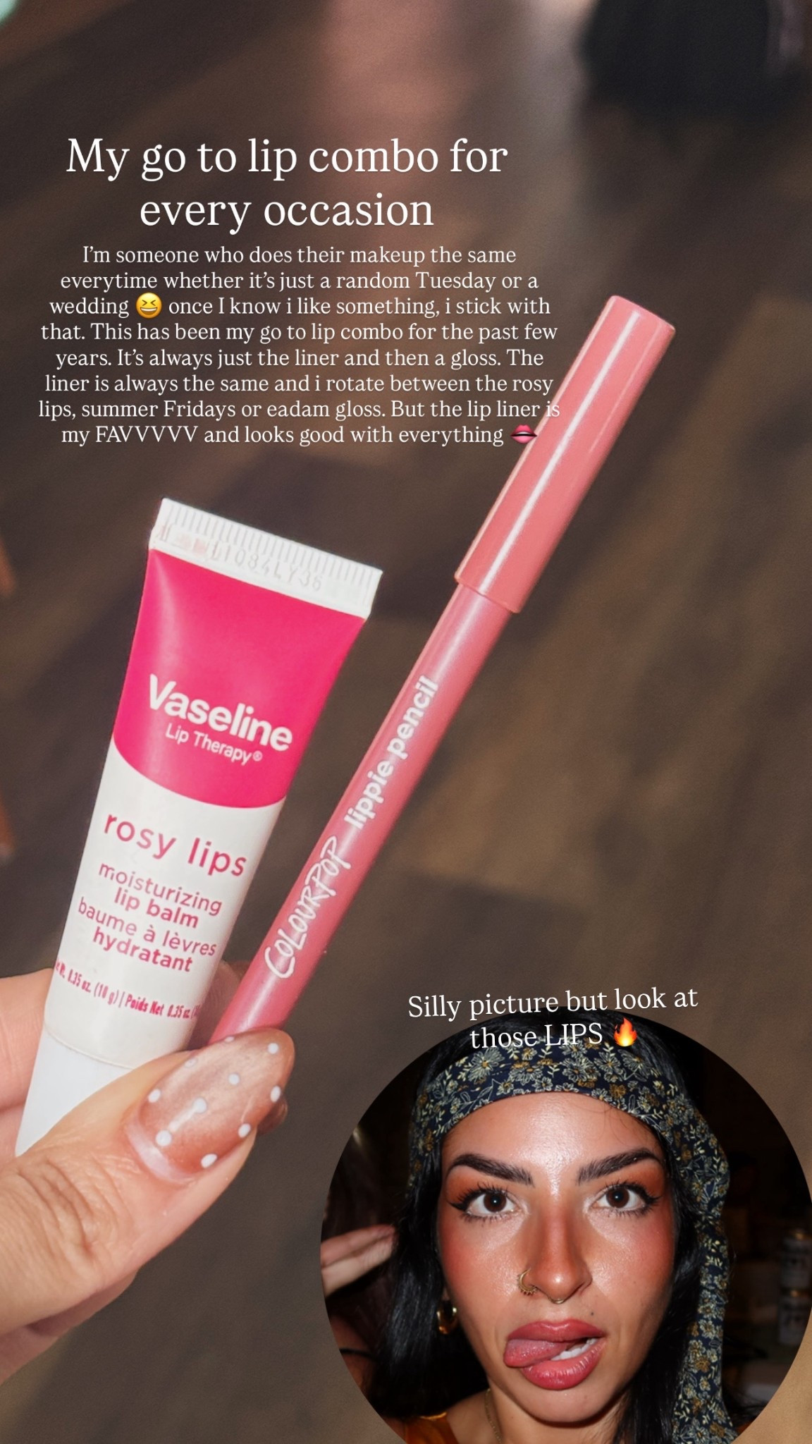 My go to lip combo for every occasion 🩷 I’m someone who does their makeup the same everytime whether it’s just a random Tuesday or a wedding 😆 once I know i like something, i stick with that. This has been my go to lip combo for the past few years. It’s always just the liner and then a gloss. The liner is always the same and i rotate between the rosy lips, summer Fridays or eadam gloss. But the lip liner is my FAVVVVV and looks good with everything 👄 

#LTKmorningroutine #LTKmomlife #LTKgrwm