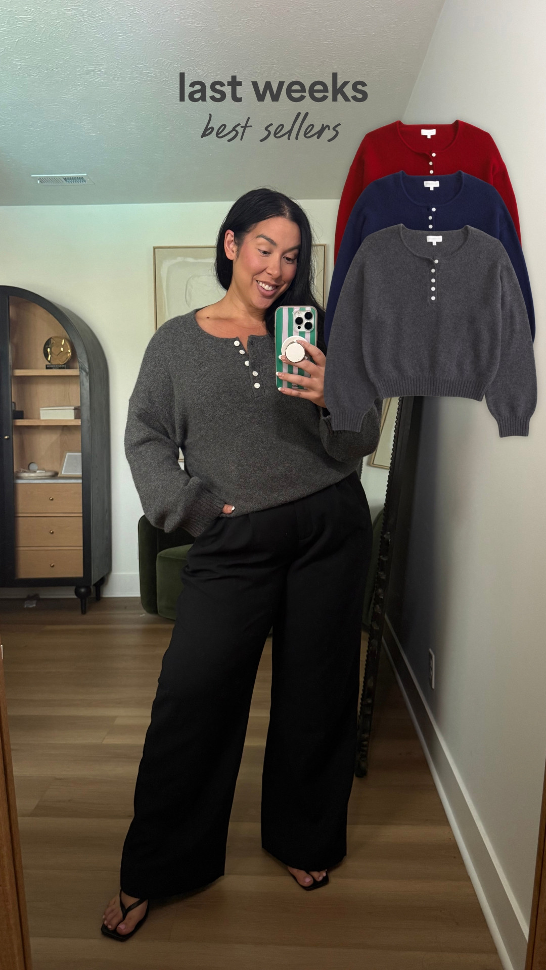 This is one of my favorite sweaters this fall! It's super soft, cozy, and easy to dress up or down. Wearing a large. Abercrombie is having a huge sale!! Use code AFLTK to get an additional 20% off almost everything! Midsize, midsize fashion, fall, fall fashion, abercrombie, sale 

 #LTKootd #LTKSaleAlert #LTKMidsize