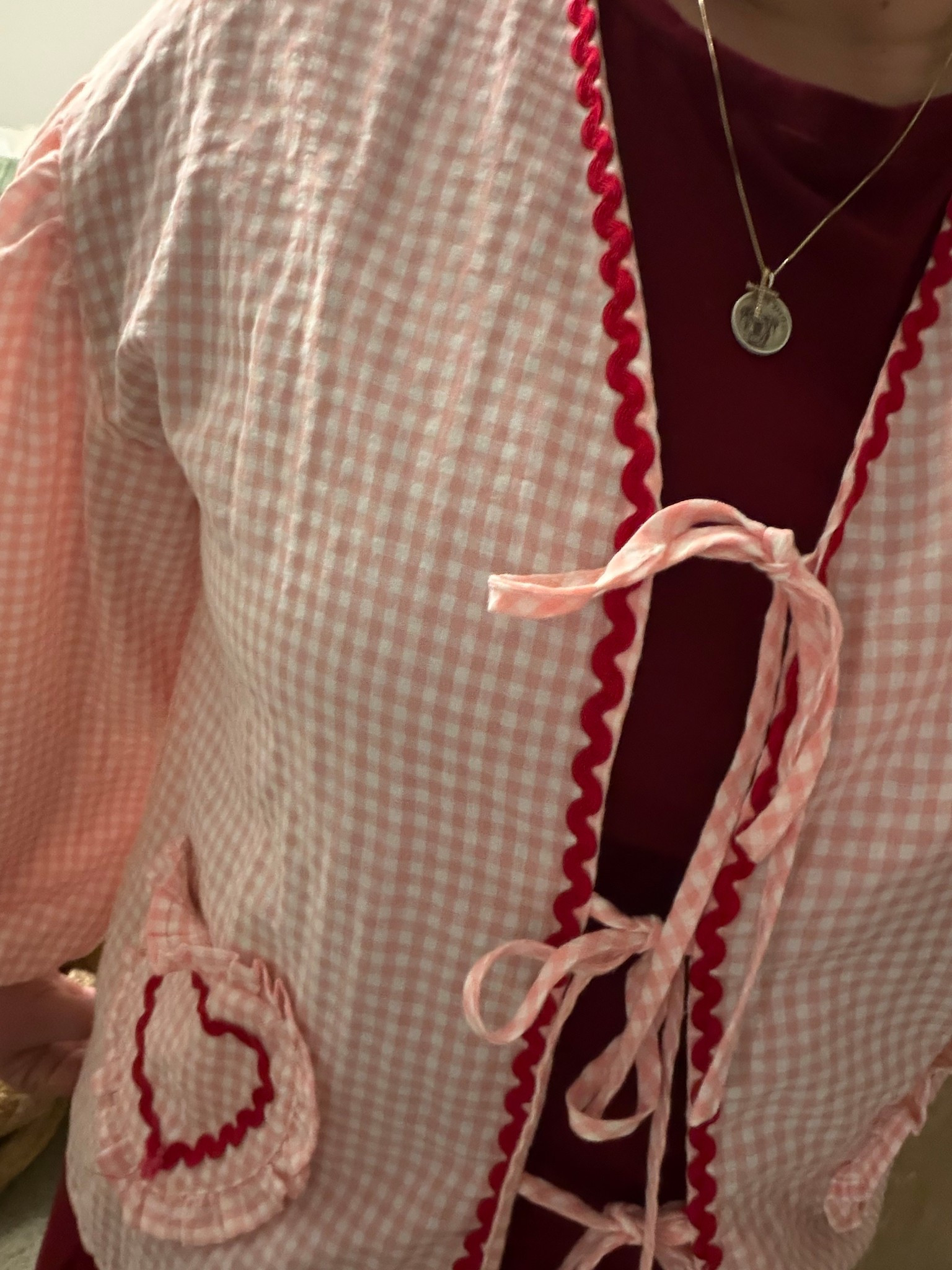 Obsessed with this combo💗❤️

#LTKValentine #LTKootd