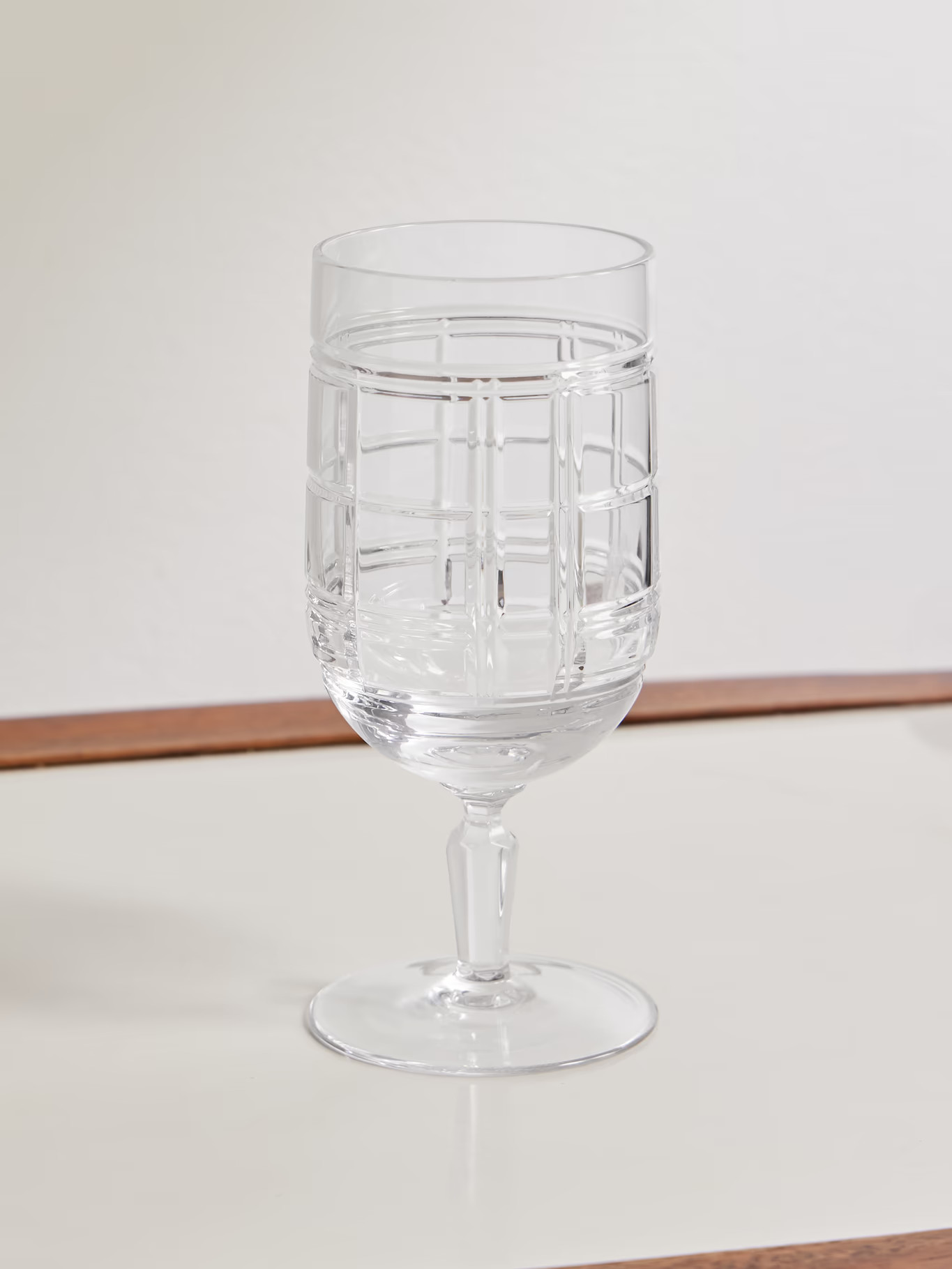 Hudson Plaid Iced Beverage Glass | Mr Porter (US & CA)