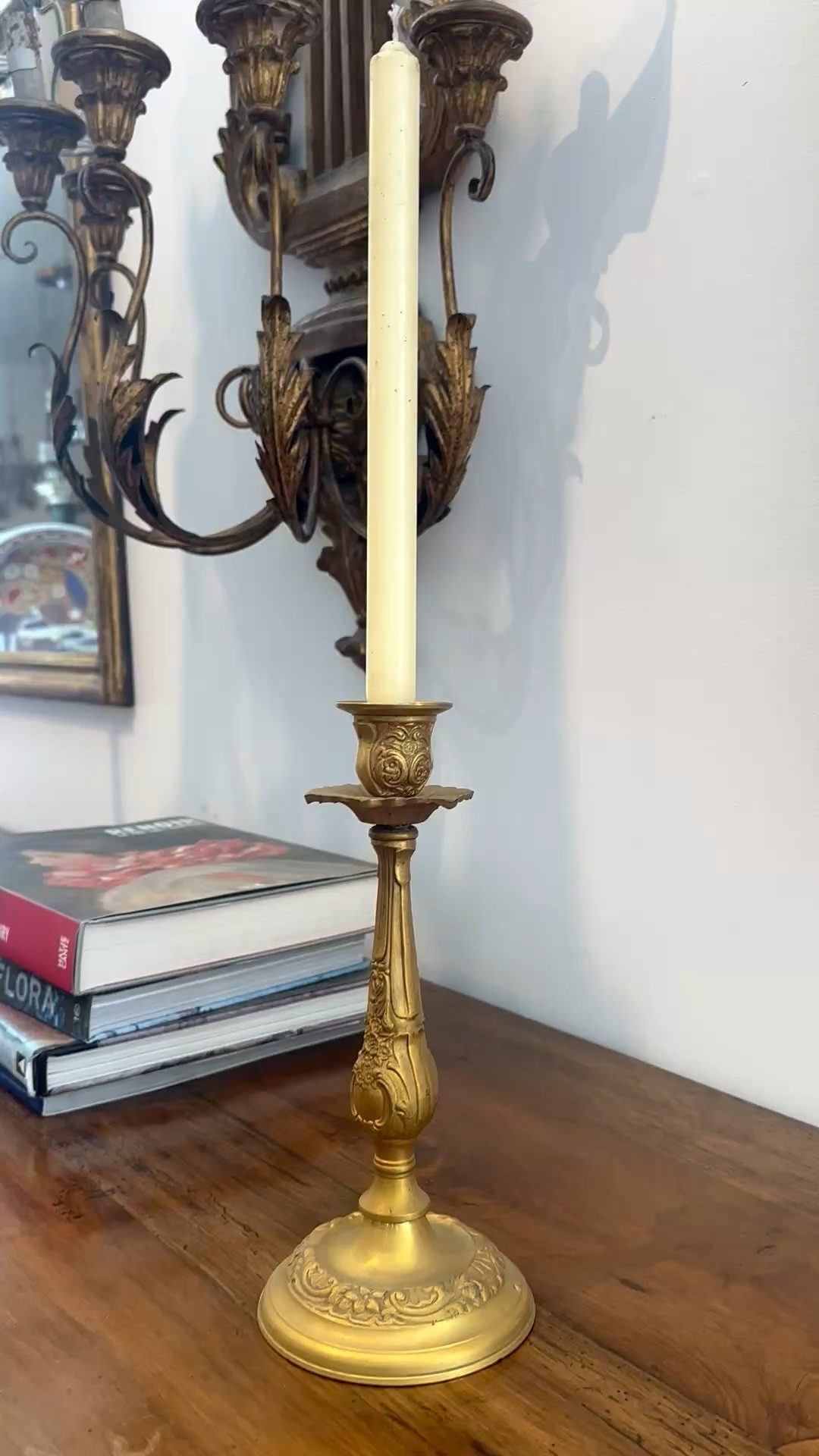 Brass candle holder moment ✨
Sometimes it’s the smallest details that make a space feel layered and collected. I’ve always loved how a beautiful brass candle holder catches the light — warm, reflective, and quietly elegant without trying too hard. The kind of piece that instantly adds depth to a dining table, console, or evening corner.

A little glow, a little texture, and suddenly the whole mood feels elevated.

#brassdecor #candleholder #candlemoment #brassdetails #interiorstyling #modernclassic #collectedhome #tablescape #homedecor #ambientlighting #cozycorners #diningdecor #eleganthome #layeredliving #warmminimalism #interiorinspo #ltkhome #softlighting #timelessdesign #decordetails

#LTKMothersDay #LTKHome