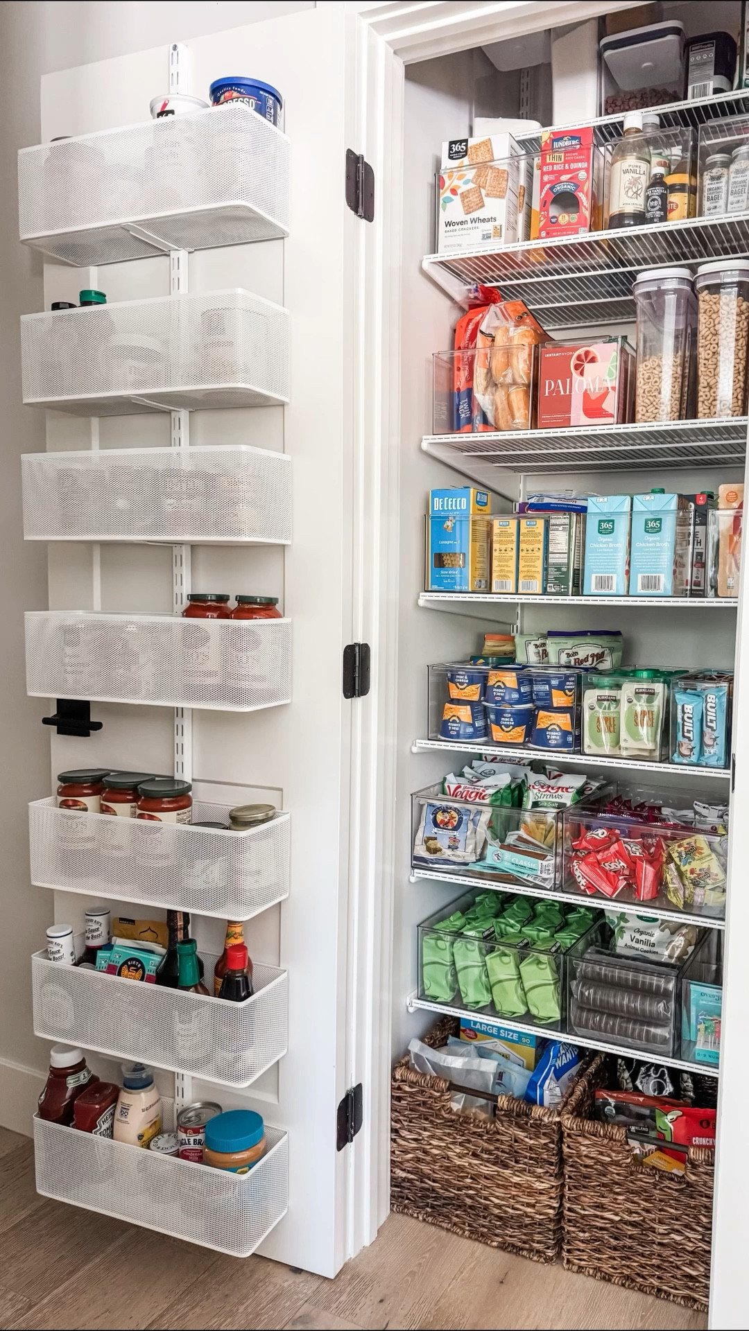 Small space pantry organizing! This one was extra fun!

#LTKHome #LTKFamily