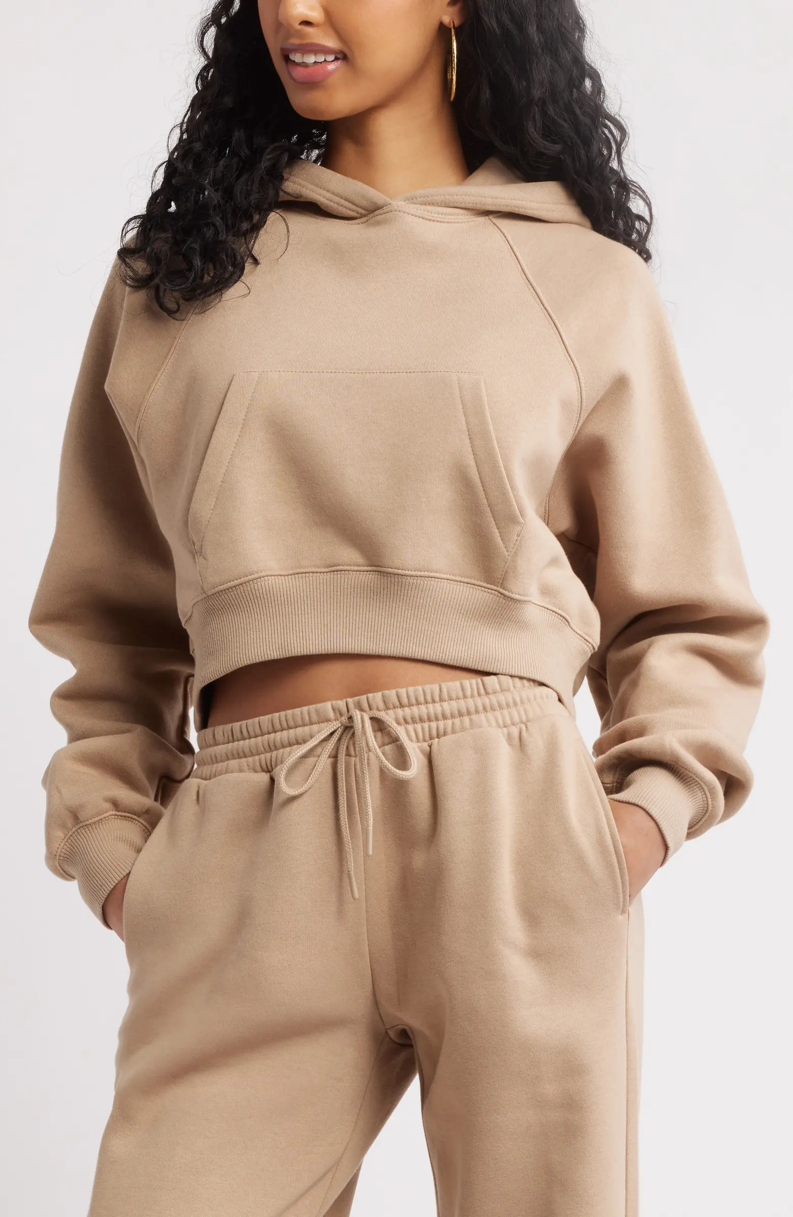 Crop Hoodie | Nordstrom
