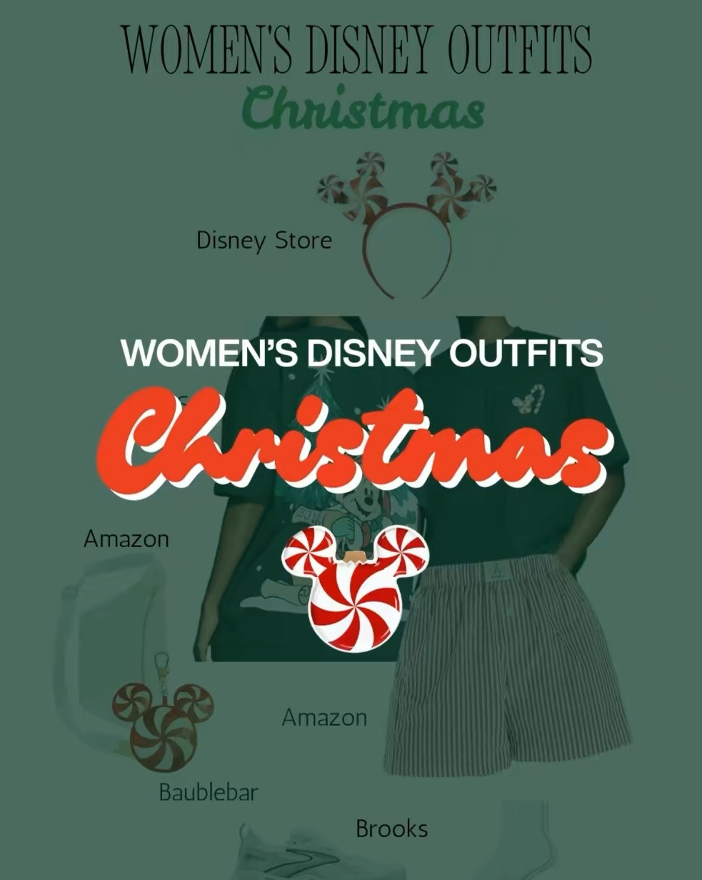 Disney Women’s Christmas Outfit ideas.  These work for either coast just add pants if you’re prone to being chilly (especially in California). See you at Mickey’s Very Merry Christmas Party! 🎄

#LTKHoliday