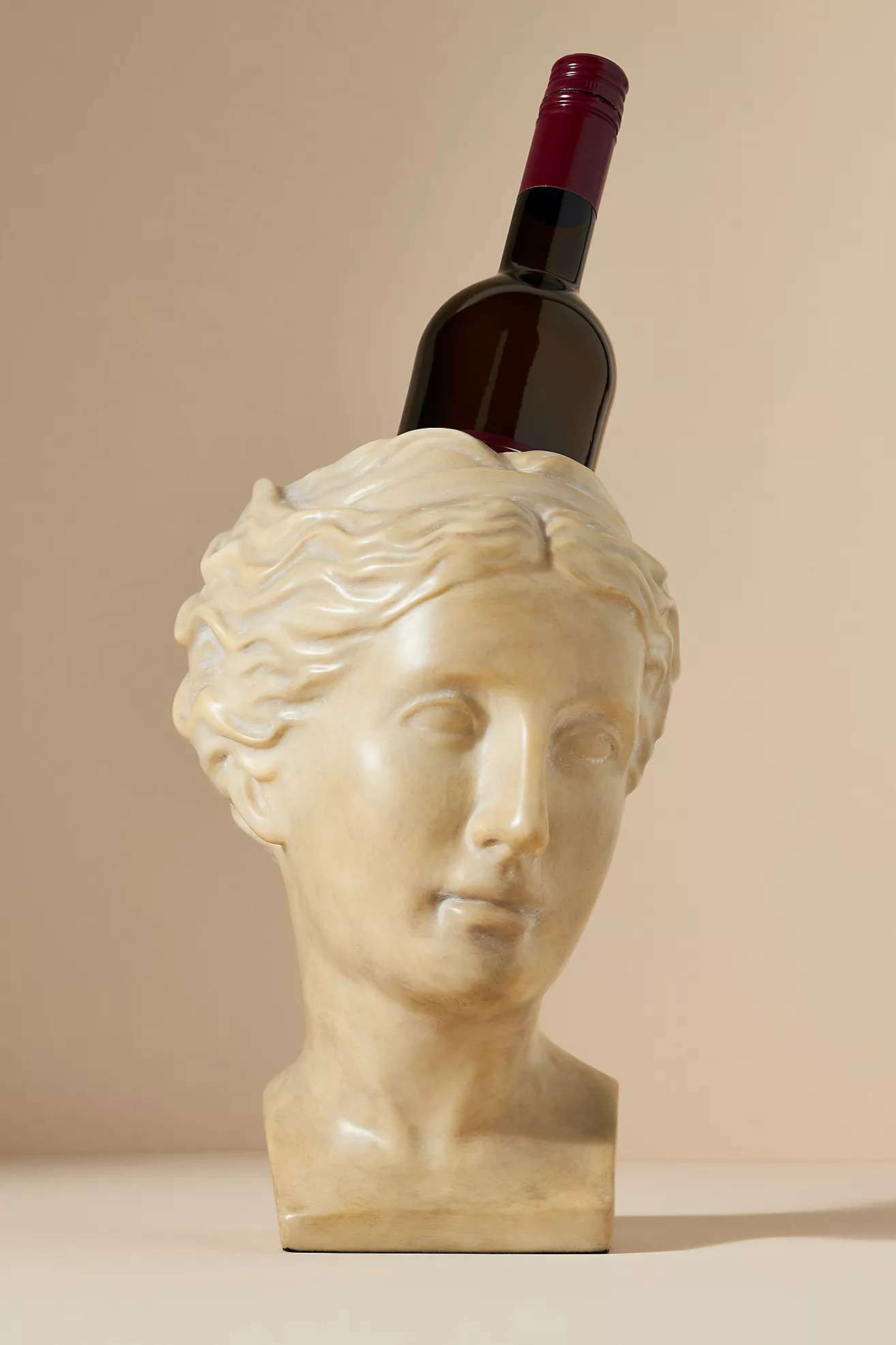 Grecian Bust Bottle Holder | Anthropologie (US)