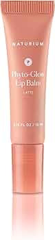 Naturium Phyto-Glow Lip Balm | With Shea Butter & Squalane, Sheer Tinted Colour | 0.34 FL OZ / 10... | Amazon (CA)