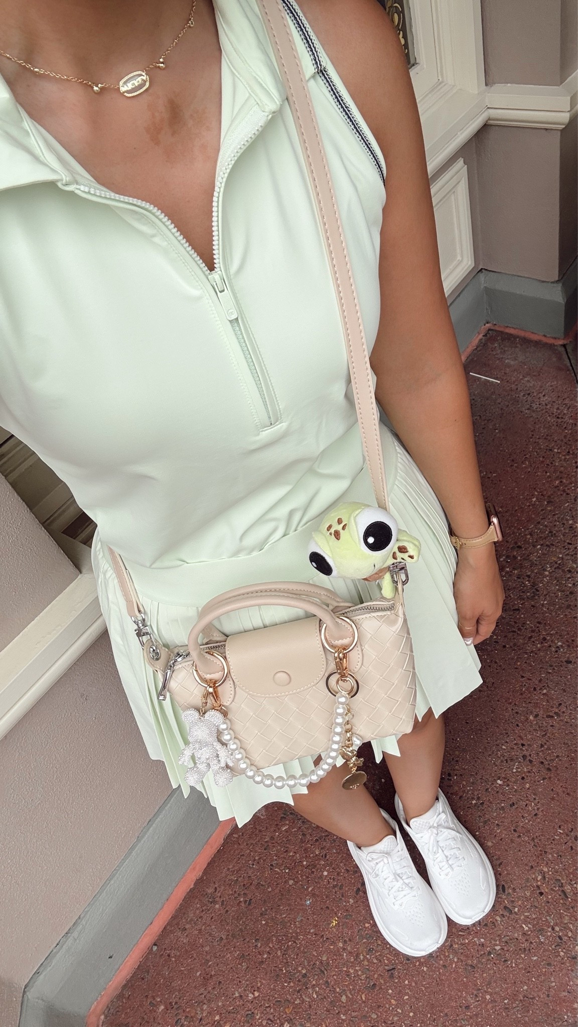 Disney Outfit of the Day for Magic Kingdom! Super comfy top and skirt both on sale and in stock now!

Disney, Disney world, Disneyland, disney ootd, Disney outfit idea, Disney inspo, Disney world trip, skirt, athleisure, athletic, summer break, summer vacation, vacation ootd

#LTKHome #LTKgrwm #LTKdayinmylife