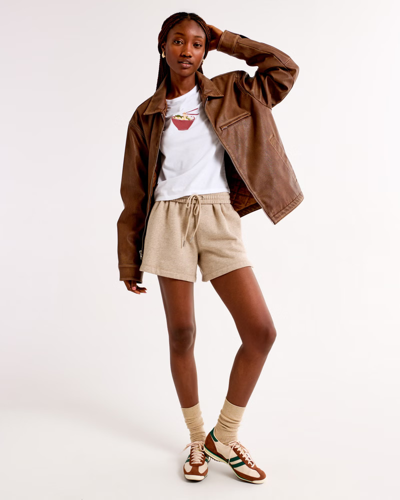 Short-Sleeve Diet Coke Graphic Skimming Tee | Abercrombie & Fitch (US)