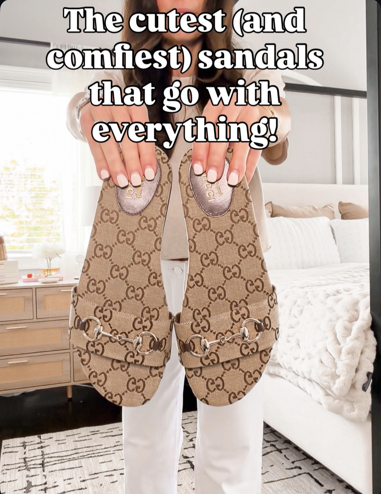 The cutest comfy sandals for summer outfits 🤎 I wear these nonstop! 🔗⬇️

#LTKmomlife #LTKSeasonal #LTKOver40