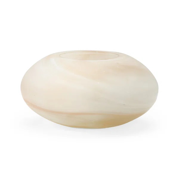 Caspian Handmade Glass Table Vase | Wayfair North America