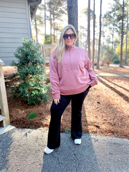 I love Freely for athletic wear - it’s budget friendly and fits really well!! I’m wearing a 2x in everything - the bottoms run a little generous and the top runs true to size!

#LTKplussize #LTKtravel #LTKstyletip