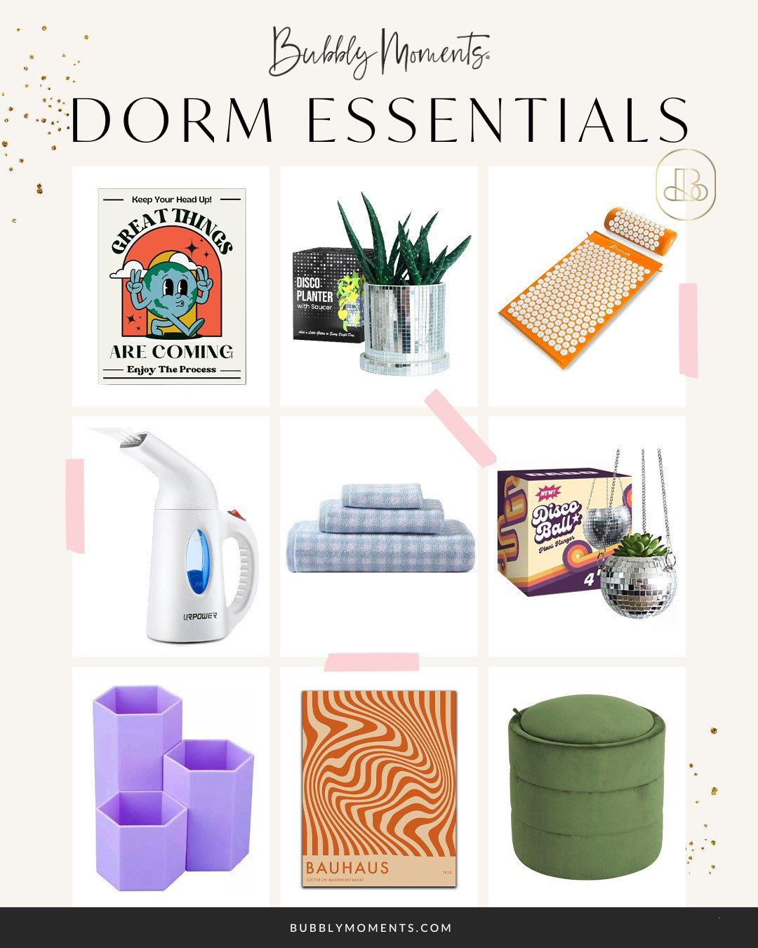 Transform your dorm into a cozy sanctuary with these must-have Amazon finds! From bedding to decor, discover everything you need to personalize your space. Our collection includes practical storage solutions, and trendy decor pieces that blend functionality with flair. 🛏️ Whether you're starting college or refreshing your dorm room, these essentials are designed to make dorm life comfortable and chic. Tap to shop your favorites and elevate your dorm style! #LTKhome #LTKfindsunder100 #LTKfindsunder50 #AmazonHome #DormEssentials #CollegeLife #ShopMyCloset #DecorInspo #StyleYourSpace #BeddingGoals #OrganizationHacks #BackToSchool #StudentLife #CozyVibes #HomeDecor #ApartmentLiving #BudgetFriendly #InteriorDesign #DecorOnABudget #ShoppingTime #LifestyleBlogger #HomeBlog

