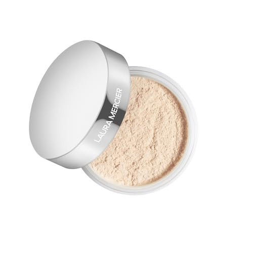 Laura Mercier Translucent Loose Setting Powder Light Catcher: Luminous Finish, Highlighting, Smooths Skin & Blurs Pores, Long Lasting Wear, 2 Shades for Virtually All Skin Tones, Celestial Light | Amazon (US)