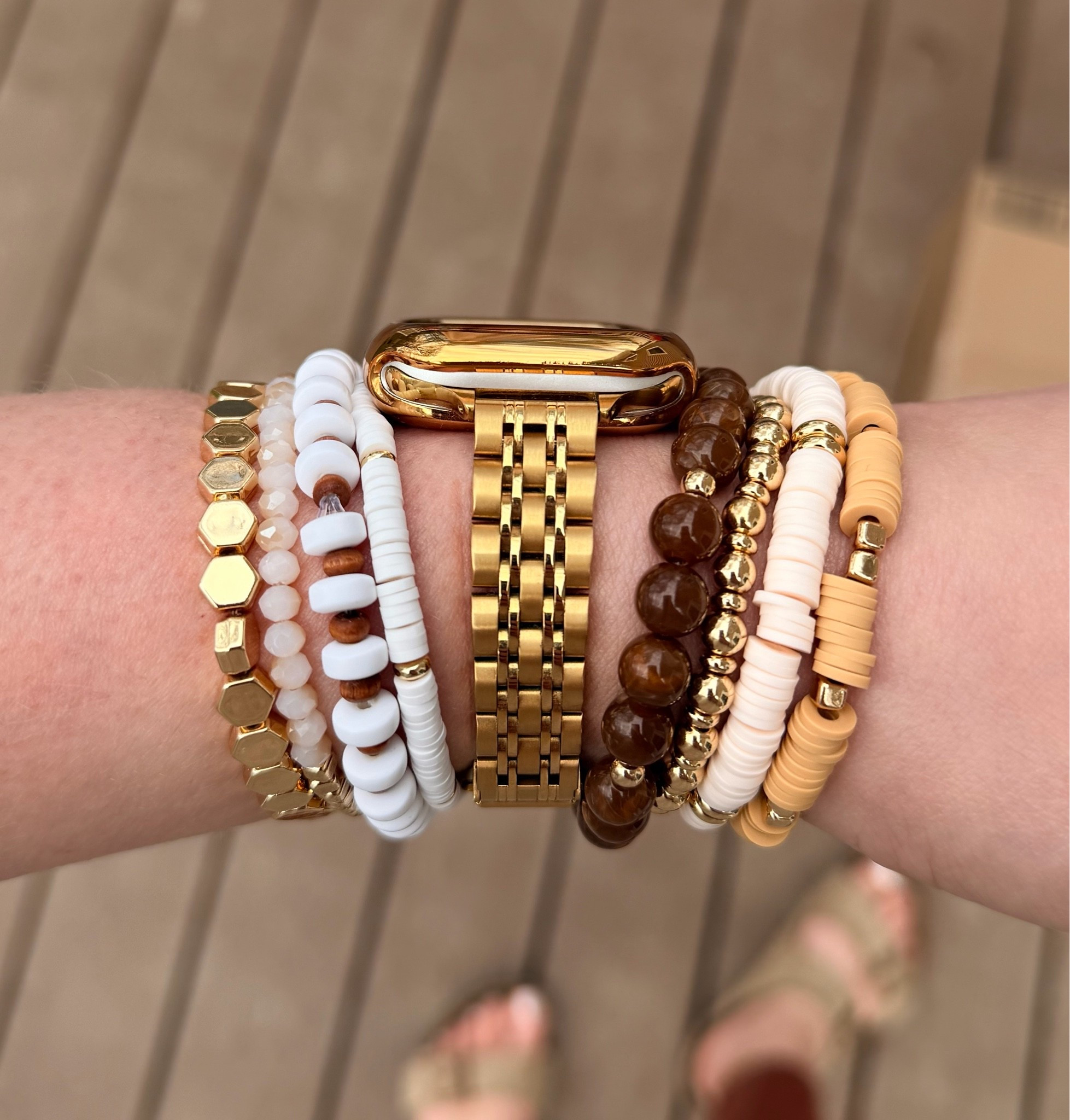 Current stack obsession 🤎✨ the easiest way to make an everyday outfit feel put together. Neutral tones, gold details, and all the cozy spring vibes lately ✨ Linked all my favorites on LTK!

#LTKStyle #LTKFinds #NeutralStyle #EverydayAccessories #CozyStyle

#LTKootd #LTKmomlife #LTKdayinmylife