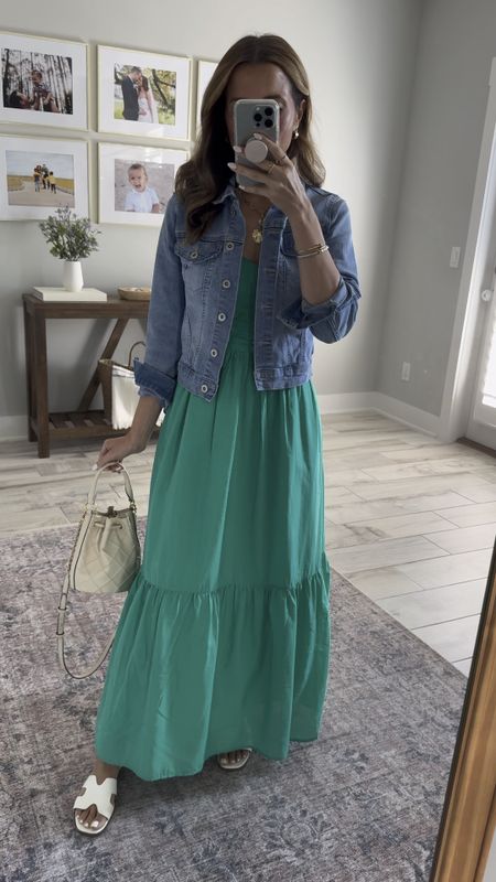 New summer arrivals at Target! Summer dresses. Maxi dress in XS (I love it!!). Vacation outfits. Spring dresses. Spring outfit. Target slides are TTS. Green maxi dress is petite-friendly on me and I’m 5’3.

#LTKshoecrush #LTKfindsunder50 #LTKtravel