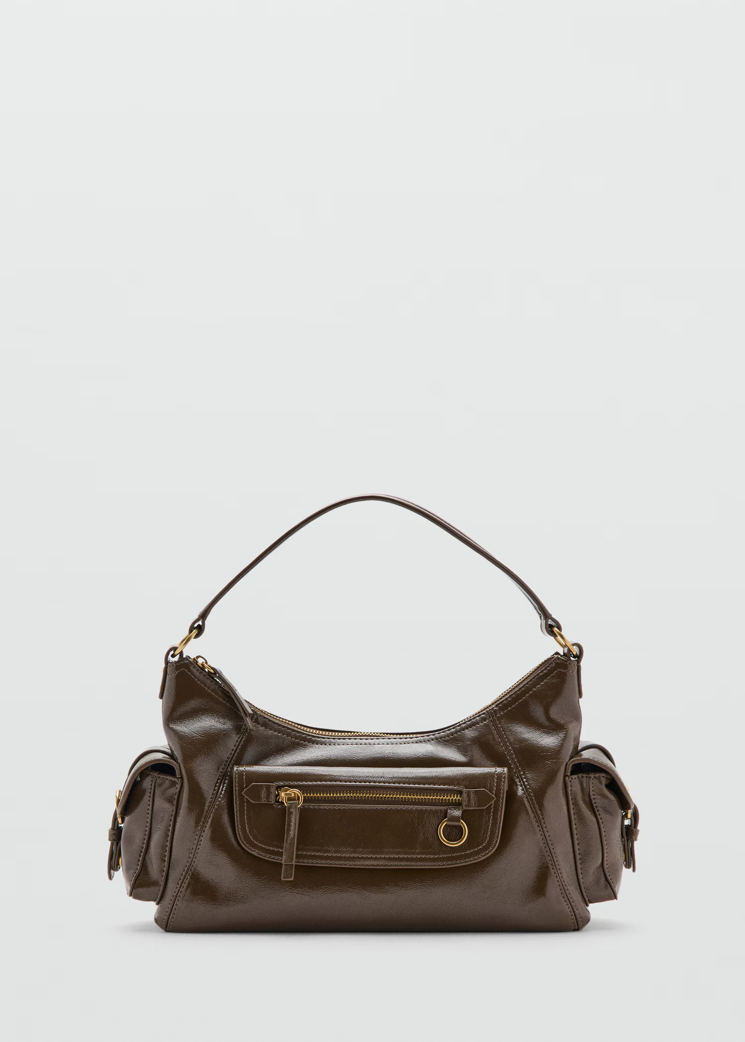 Shoulder bag with pockets | Mango (US/MX/AU)