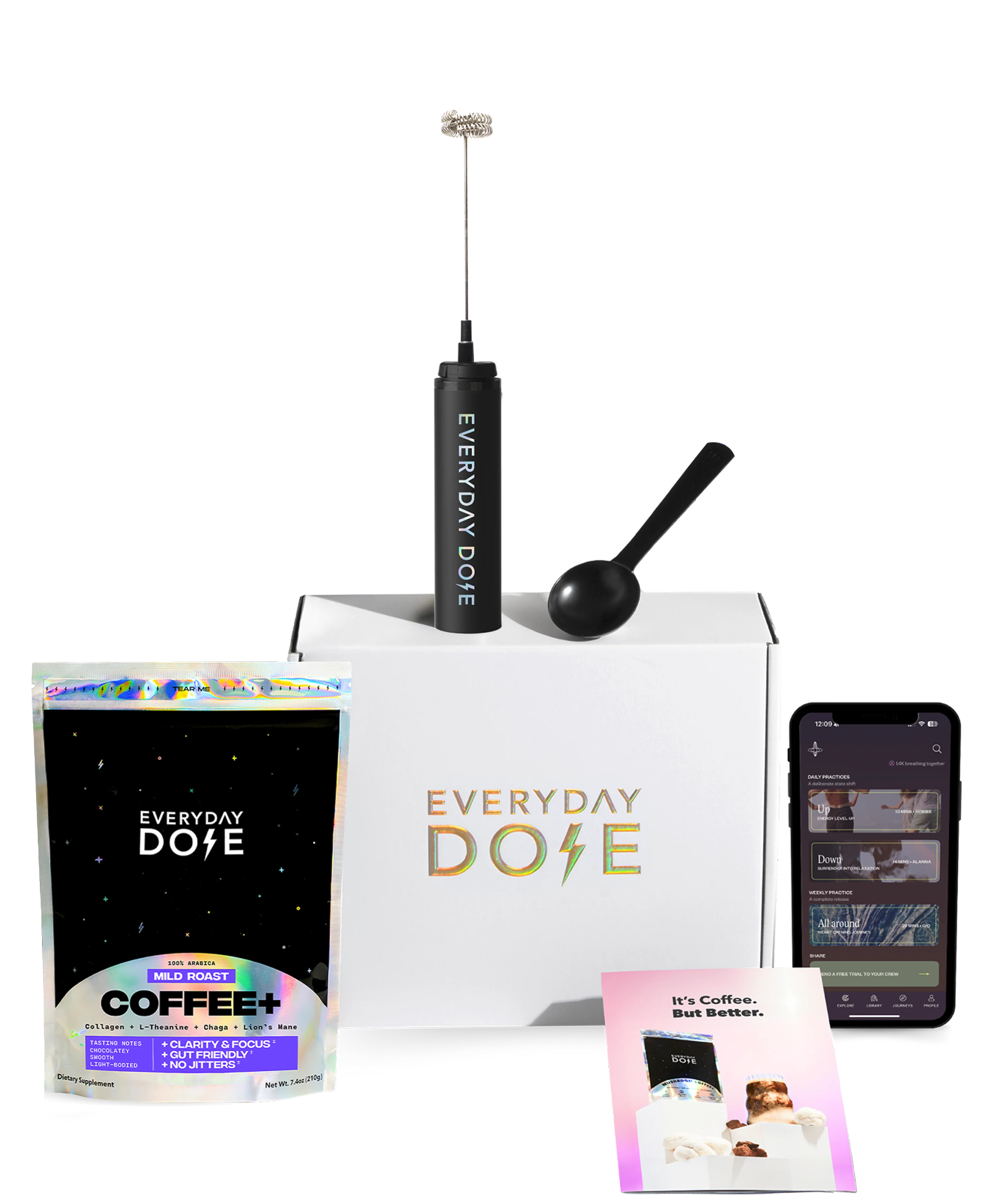 30 Servings of Coffee + FREE Starter Kit | Everyday Dose