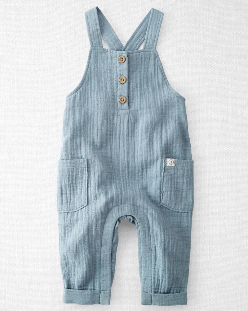 Organic Cotton Gauze Overalls | Carter's