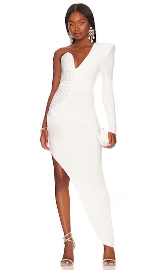 It's No Game Gown in White | Revolve Clothing (Global)