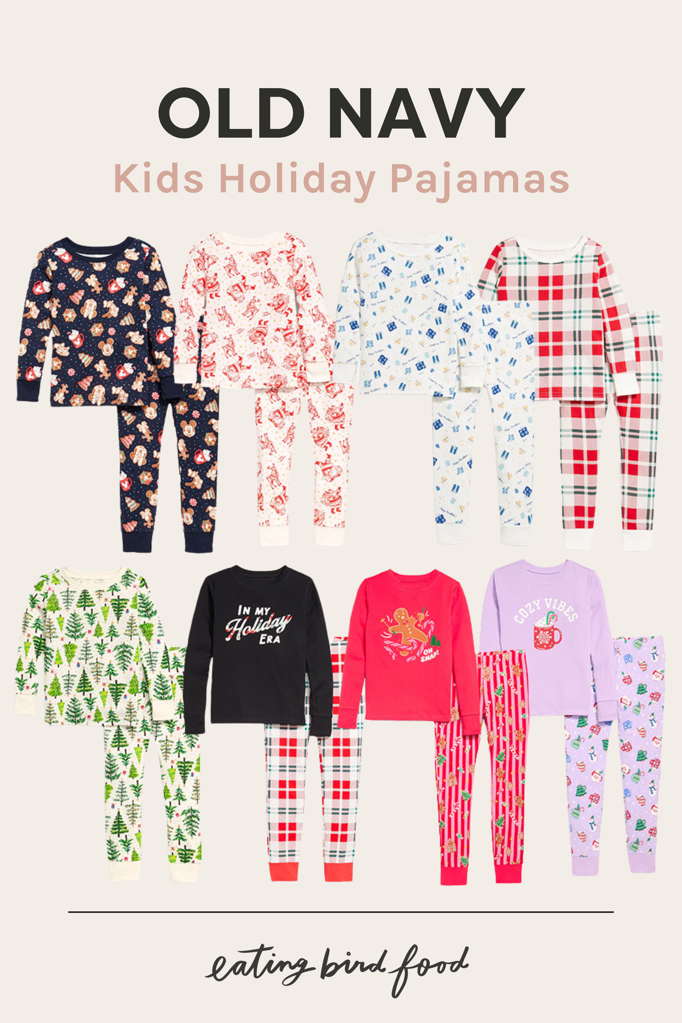 Old Navy Holiday Pajamas | Old Navy Kids Pajamas | Old Navy Kids Holiday Pajamas 

 #LTKHoliday #LTKSeasonal #LTKKids