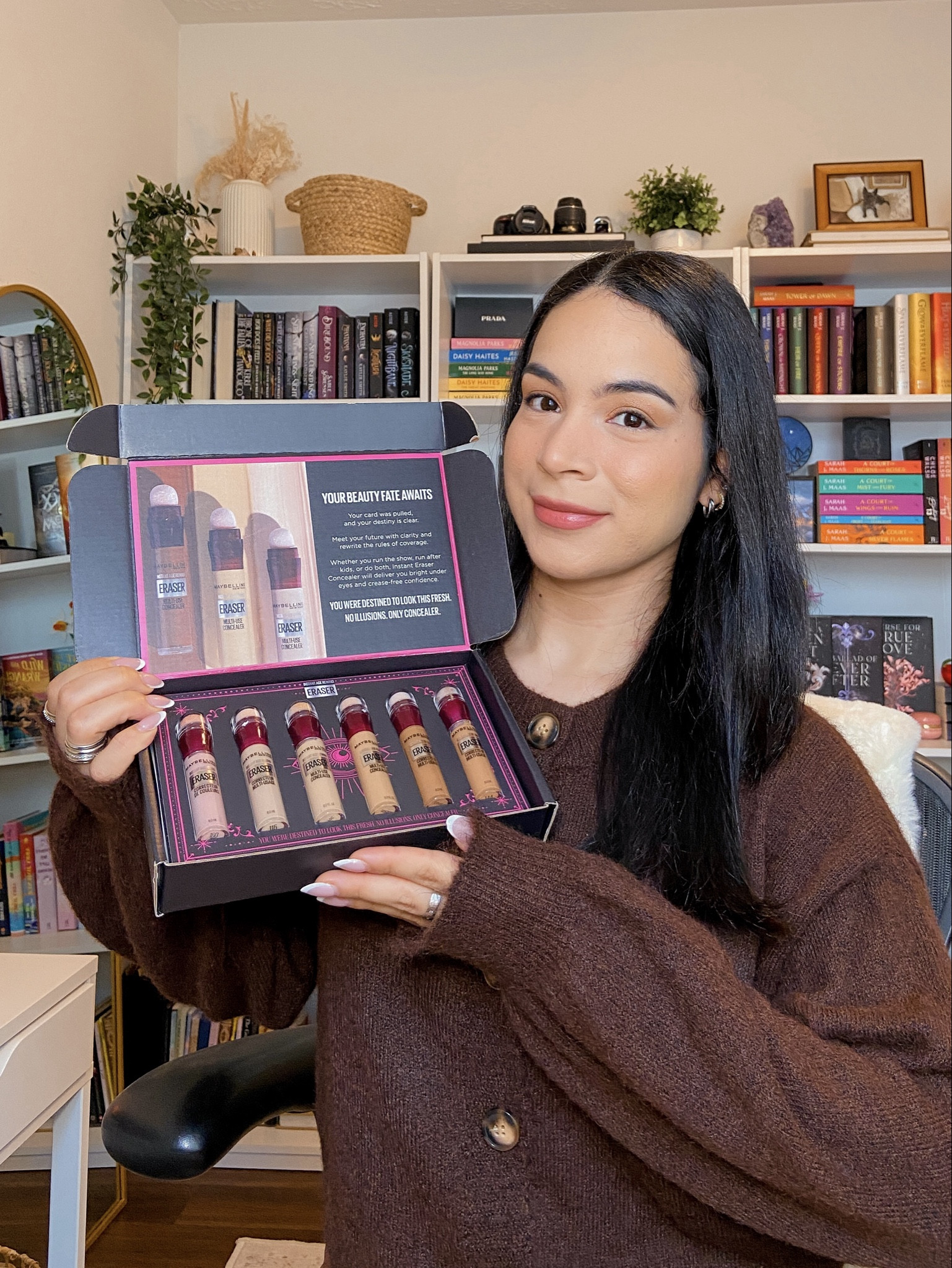 the chokehold these maybelline instant eraser multi-use concealers had on me back in the day was fierce!! it’d been years since i last used them and today i was reminded why i was obsessed with them so long ago. it’s safe to say that these are now going to be a part of my makeup routine. 🤭💖  maybelline instant eraser concealer, maybelline instant age rewind, maybelline concealer review, drugstore concealer test, concealer try on, makeup review video, maybelline makeup, drugstore makeup favorites, under eye concealer test, concealer coverage demo, beauty review, makeup wear test, concealer first impressions, drugstore beauty, makeup routine, maybelline instant eraser corrector, maybelline instant eraser contour, makeup tutorial, viral concealer, concealer comparison, complexion routine, everyday makeup look, drugstore makeup haul  

 #LTKGiftGuide #LTKHoliday #LTKgrwm