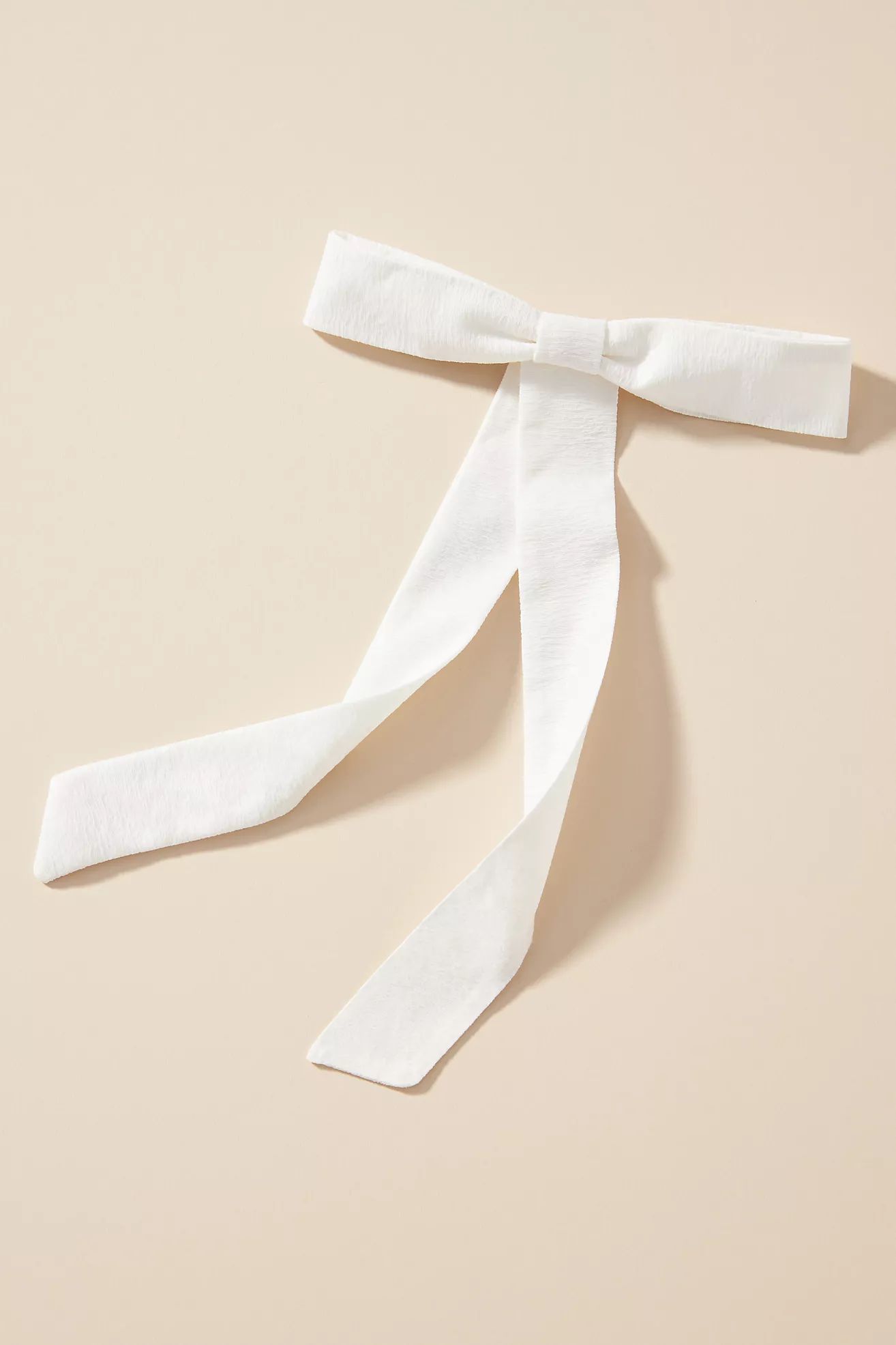 Ladylike Bow Barrette | Anthropologie (US)