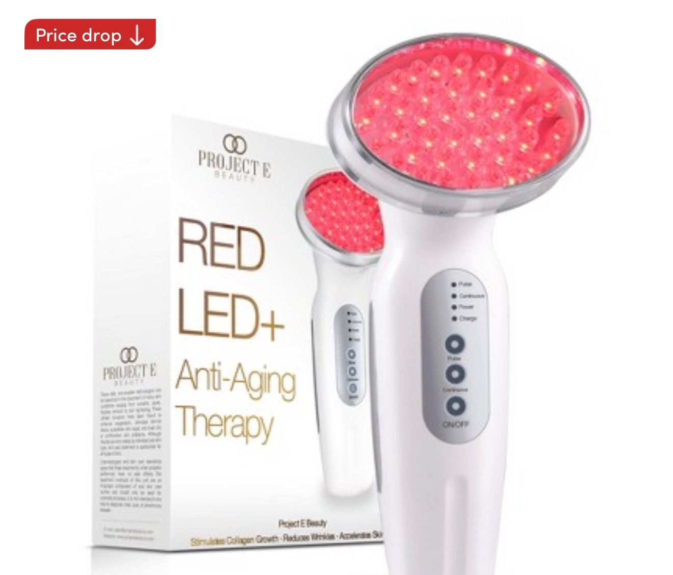 Anti-aging red light therapy 

#LTKOver40 #LTKBeauty #LTKselfcare