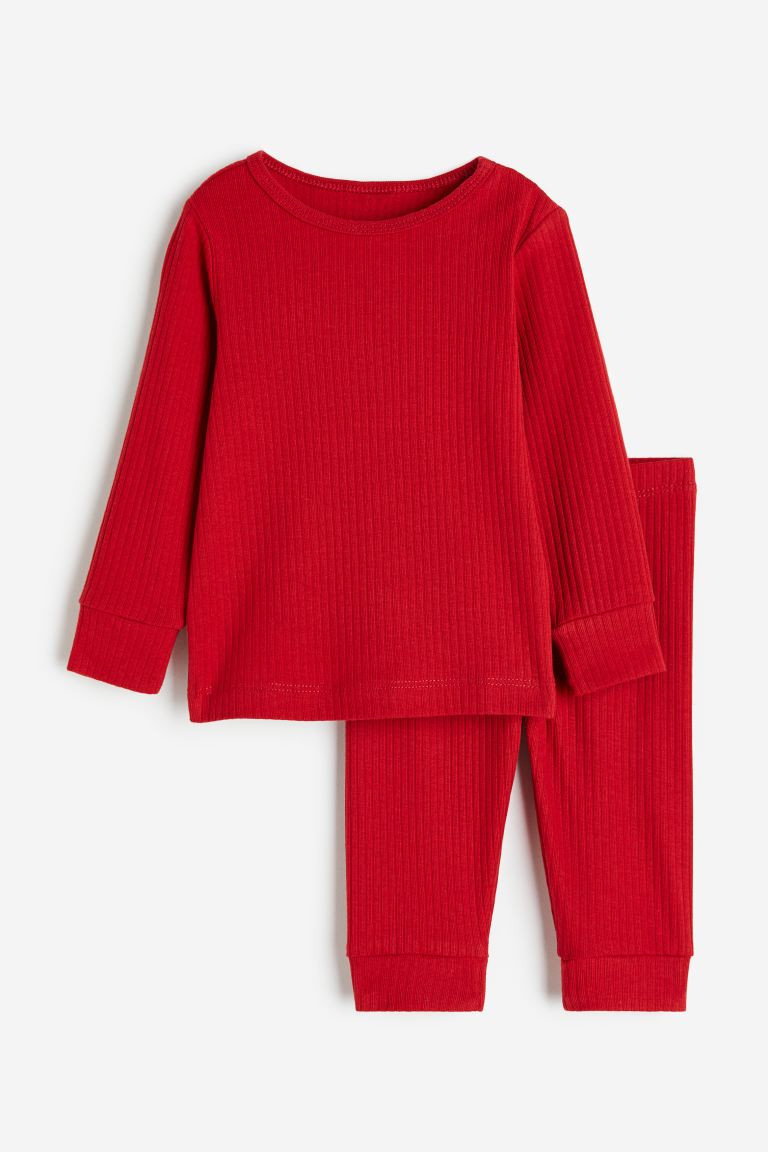 Ribbed Cotton Set | H&M (US + CA)