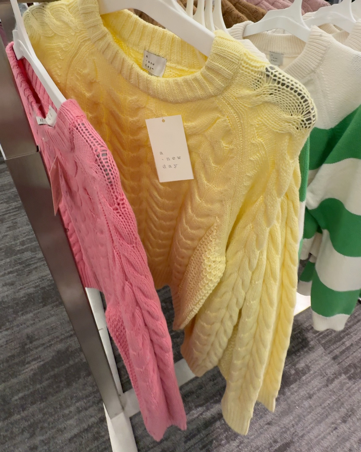 New Sweaters at Target

Striped sweaters, solid bench and cable knit sweaters!



#LTKSeasonal #LTKFindsUnder50 #LTKFindsUnder100