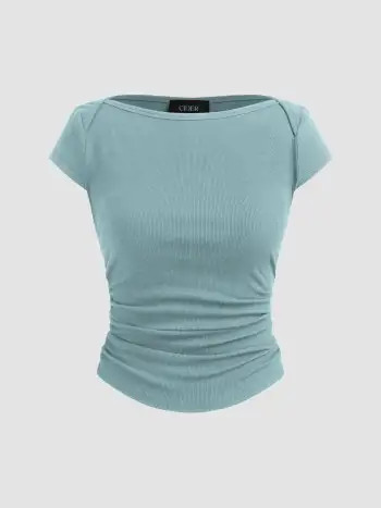 Cider Denim Low Rise Leopard Barrel-leg Jeans | Cider