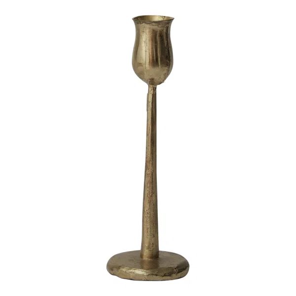 Metal Tabletop Candlestick | Wayfair North America