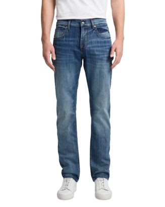 7 For All MankindThe Straight Fit Jeans | Bloomingdale's (US)