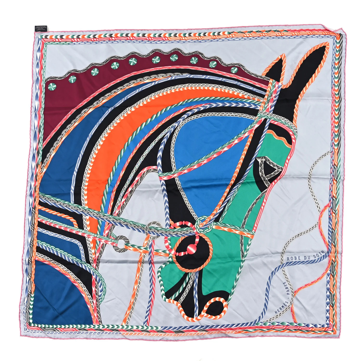 Silk Robe Du Soir Scarf 90 | FASHIONPHILE (US)