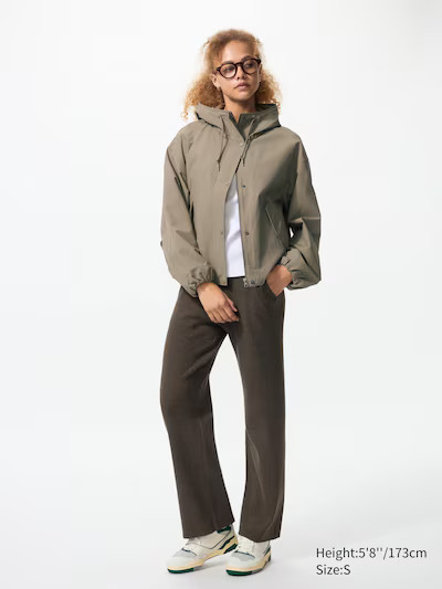 Washable Knit Ribbed Trousers (Longer) | UNIQLO (UK)