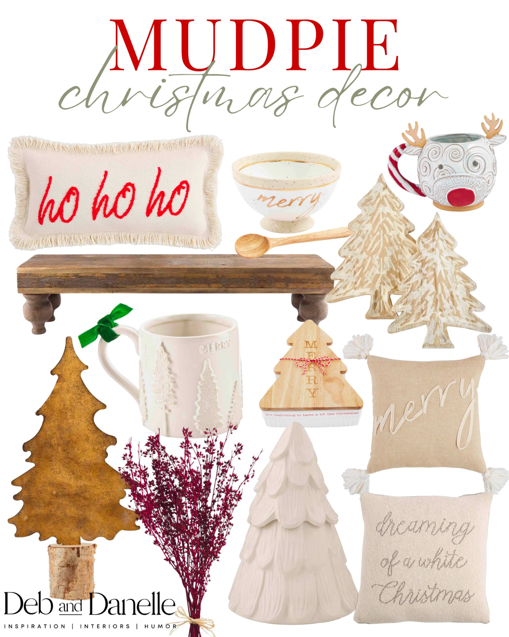 Mud Pie Christmas Decor 

Christmas decor, mud pie, Christmas decor on sale, Deb and Danelle 

#LTKSeasonal #LTKxAF #LTKHoliday