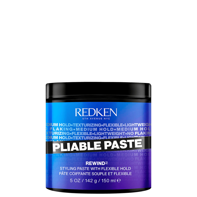 Redken Styling Pliable Paste
             - Pasta Modeladora 150ml | Beleza Na Web (BR)