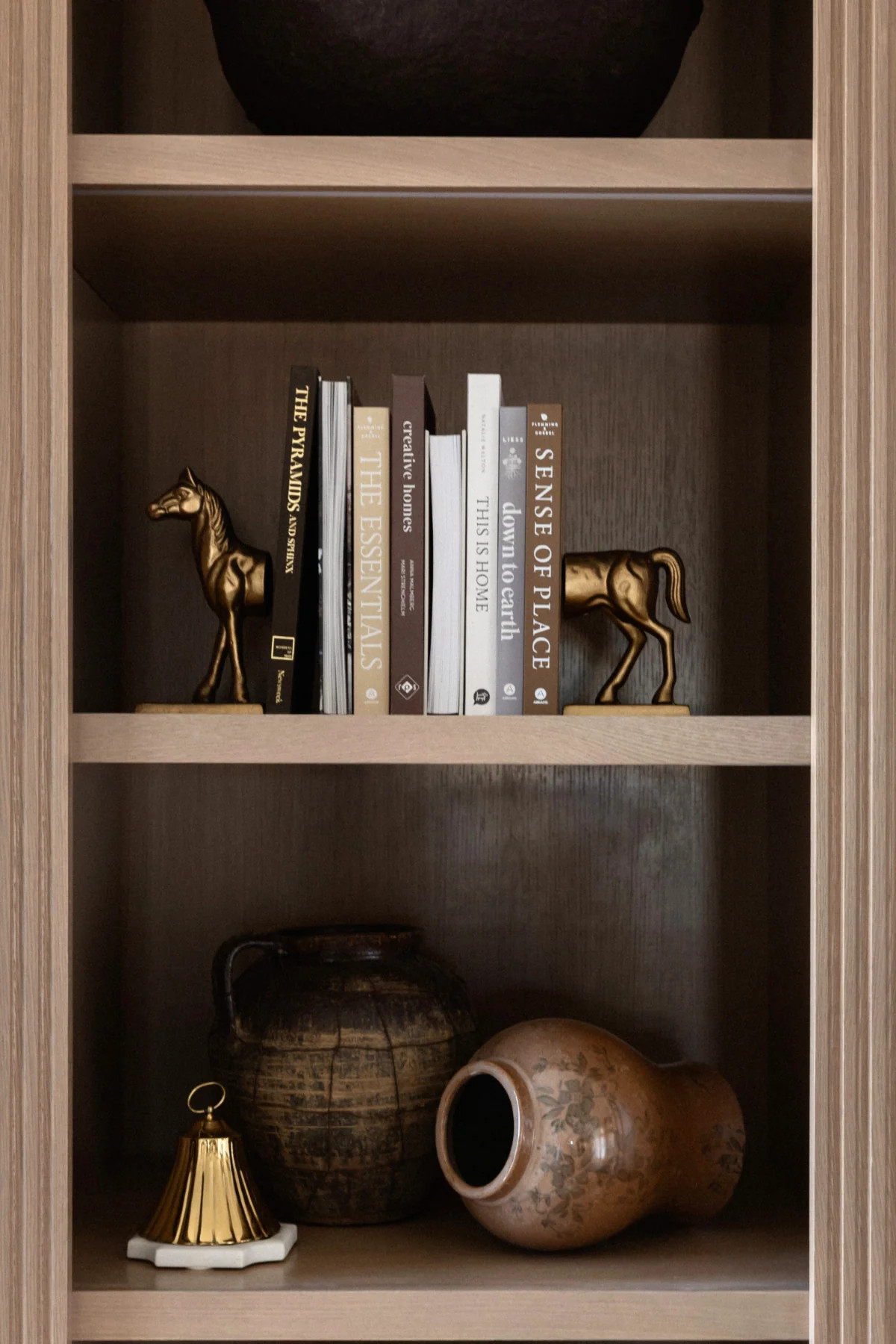 Iron Horse Bookends - Gold | THELIFESTYLEDCO