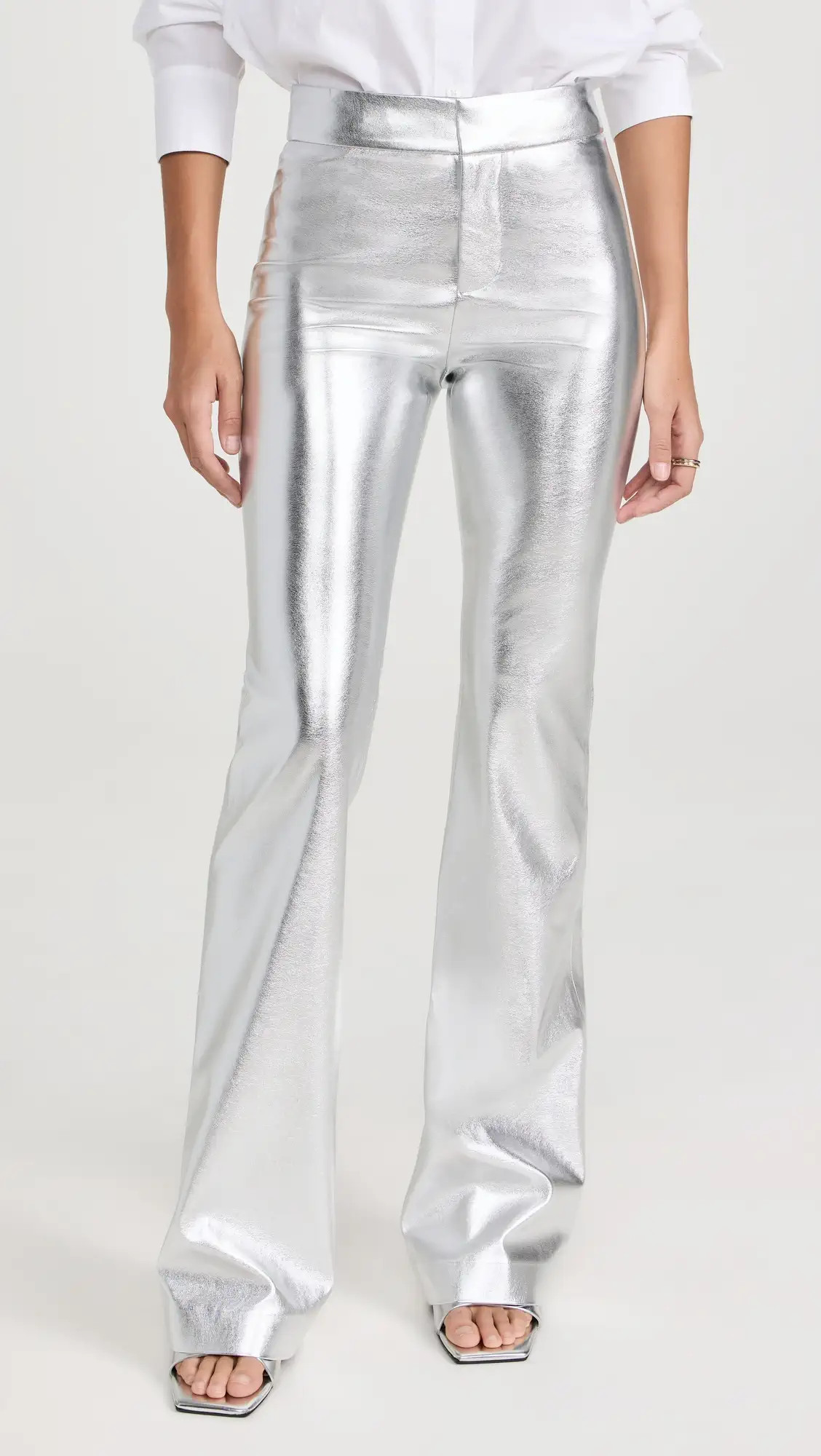 alice + olivia Livi Vegan Pants | Shopbop | Shopbop