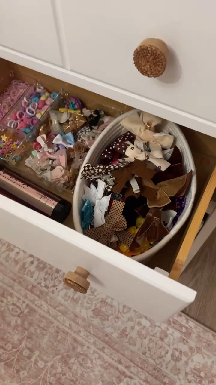 Little girls bow drawer needed some organizing done! 

#LTKBaby #LTKKids #LTKHome
