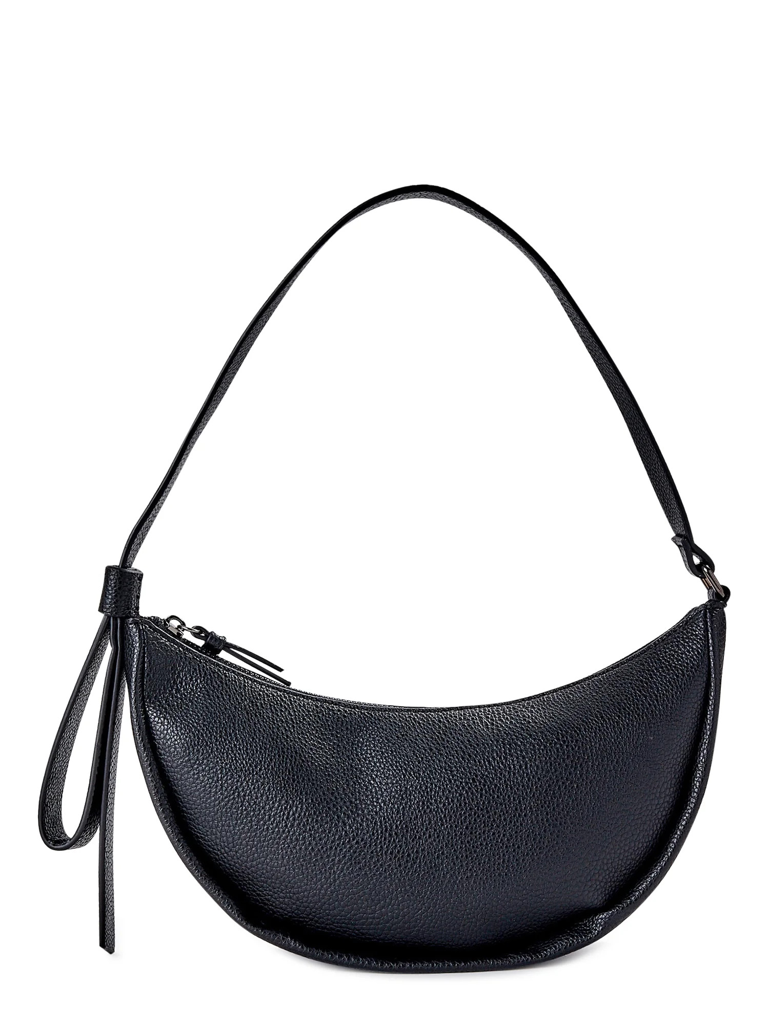 No Boundaries Women's Contemporary Half Moon Black - Walmart.com | Walmart (US)