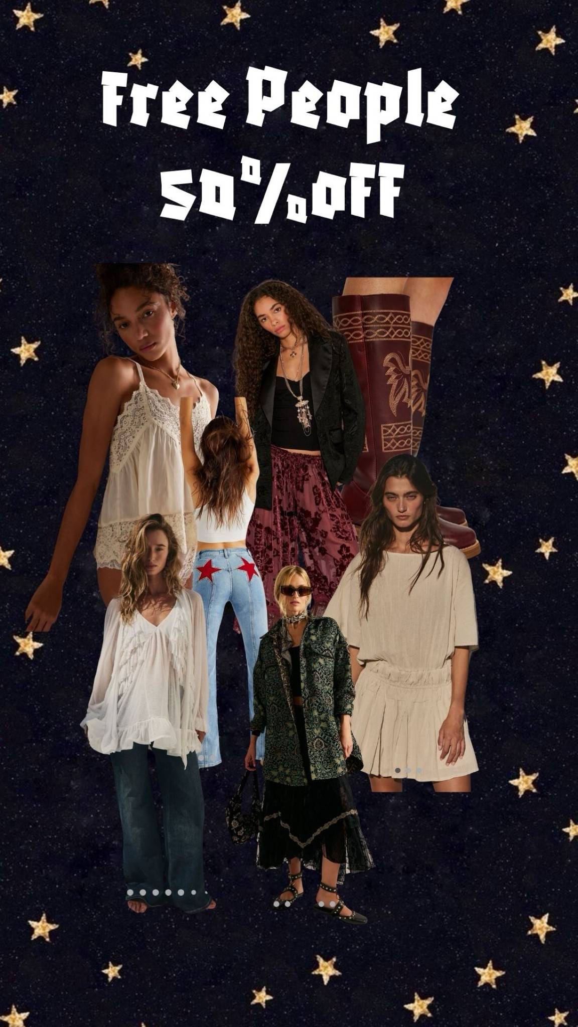 50% off Free People

#LTKHoliday #LTKMidsize #LTKCyberWeek