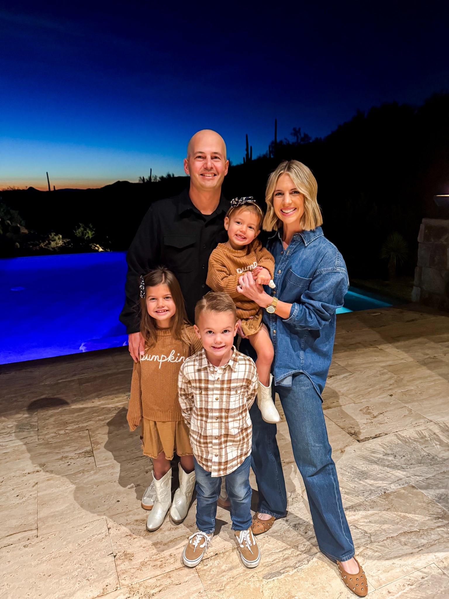 Denim on denim 
Denim shirt
Wide leg denim
Family Outfits
Fall Outfits
Winter Outfits
Girl Dress
Toddler Girl Dress
Boy Outfit
Mom outfit
Ballet flats
Girl boots
Neutral cowgirl boots
Boy sneakers 

#LTKHoliday #LTKKids #LTKmomlife