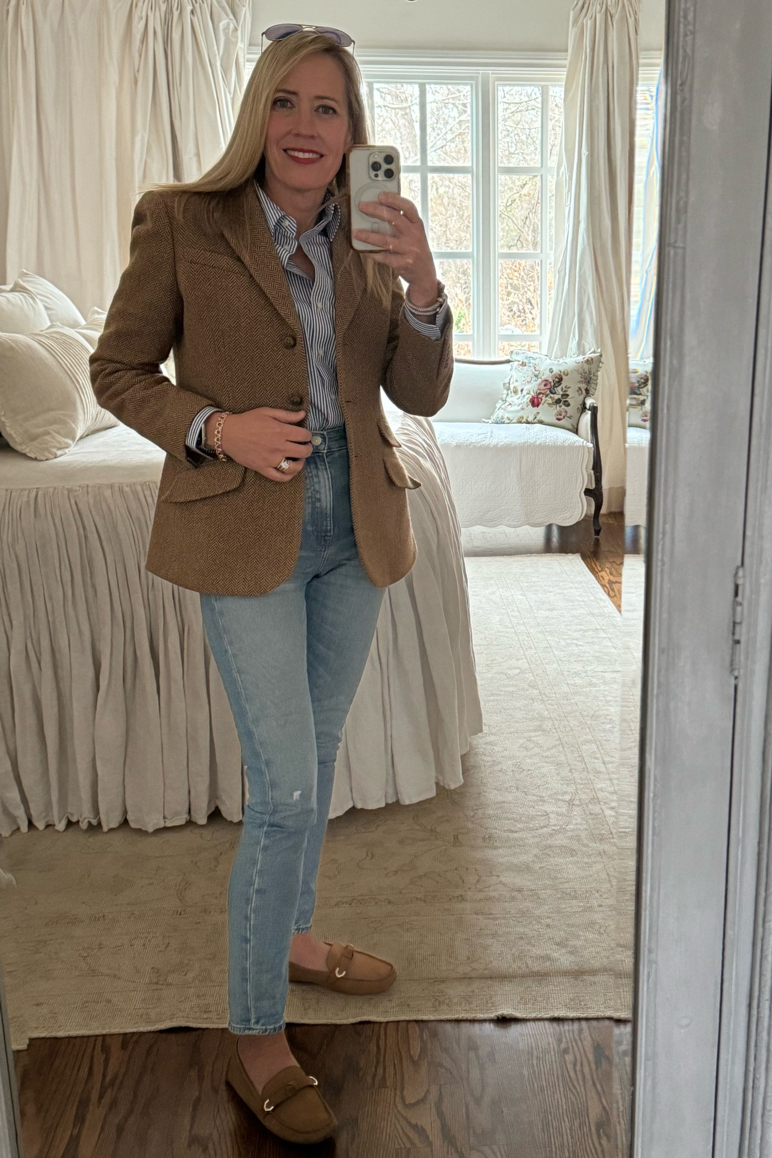 Shopping my closet for a fun girls’ lunch meeting  

#LTKStyleTip