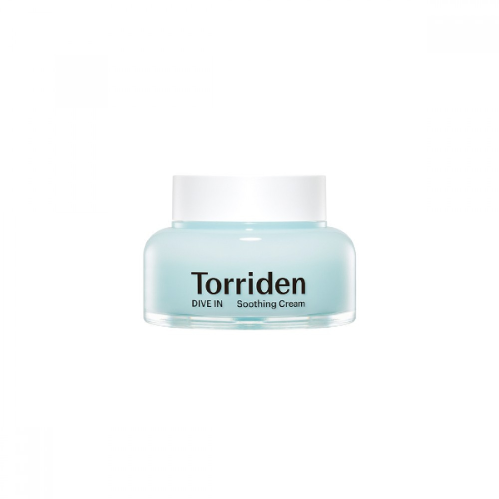 Torriden - DIVE-IN Low Molecular Hyaluronic Acid Soothing Cream - 100ml | STYLEVANA